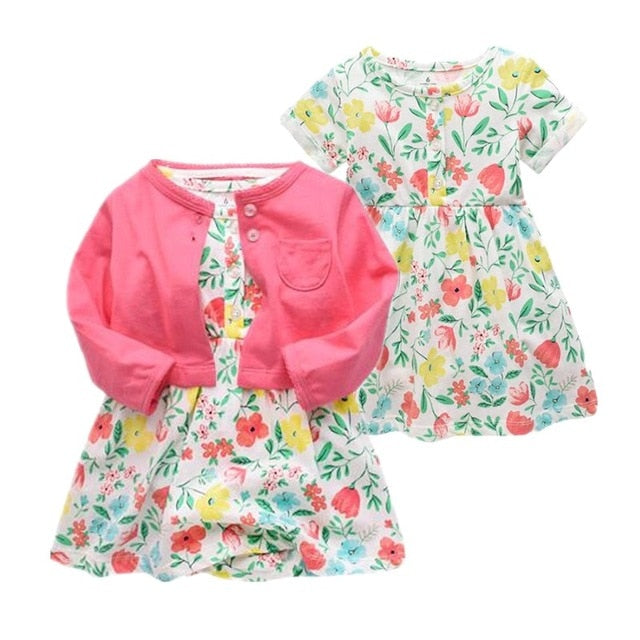 Spring baby girl clothes