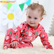 Load image into Gallery viewer, Christmas baby girl clothes