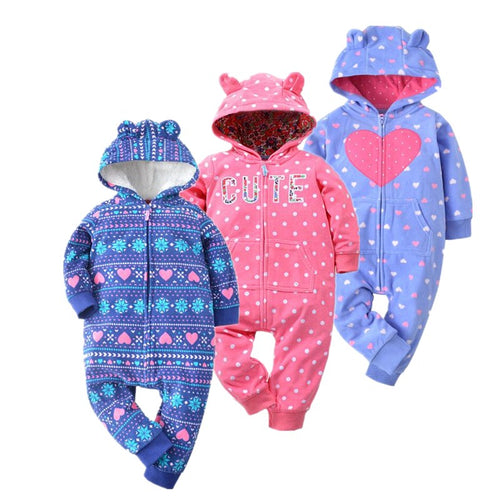 Spring jumpsuit baby girl clothing