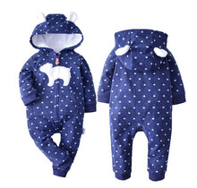 Load image into Gallery viewer, Spring jumpsuit baby girl clothing