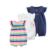 Load image into Gallery viewer, Summer baby girl clothes