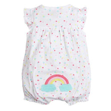 Load image into Gallery viewer, Summer baby girl clothes