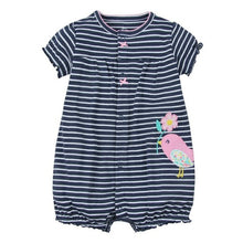 Load image into Gallery viewer, Summer baby girl clothes