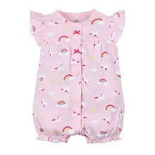 Load image into Gallery viewer, Summer baby girl clothes