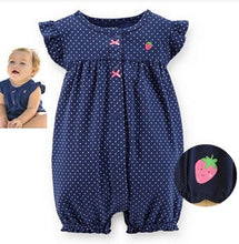 Load image into Gallery viewer, Summer baby girl clothes