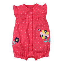 Load image into Gallery viewer, Summer baby girl clothes