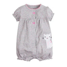 Load image into Gallery viewer, Summer baby girl clothes
