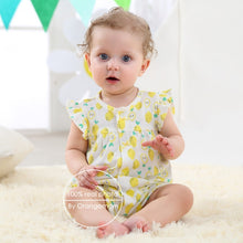 Load image into Gallery viewer, Summer baby girl clothes