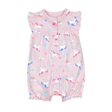 Load image into Gallery viewer, Summer baby girl clothes