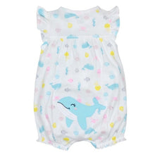 Load image into Gallery viewer, Summer baby girl clothes