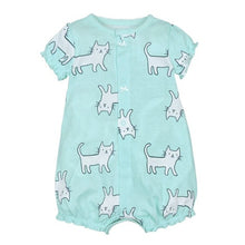 Load image into Gallery viewer, Summer baby girl clothes