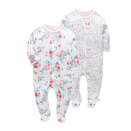 2 pcs/pack Baby Rompers