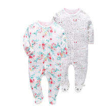 Load image into Gallery viewer, 2 pcs/pack Baby Rompers