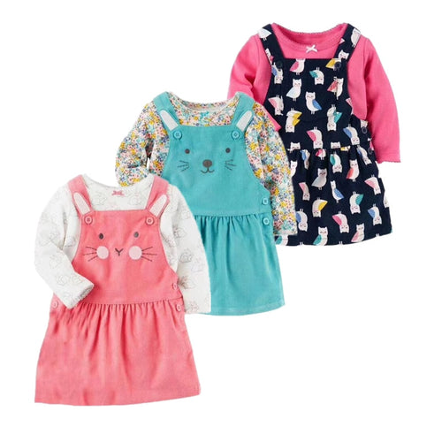 Spring infant dresses