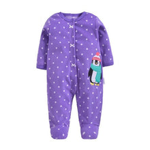 Load image into Gallery viewer, Baby girls rompers