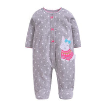 Load image into Gallery viewer, Baby girls rompers