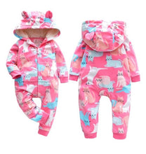 Load image into Gallery viewer, Spring jumpsuit baby girl clothing