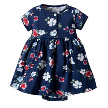 Load image into Gallery viewer, Fashion girl baby clothing