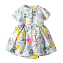 Load image into Gallery viewer, Fashion girl baby clothing
