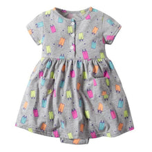 Load image into Gallery viewer, Fashion girl baby clothing