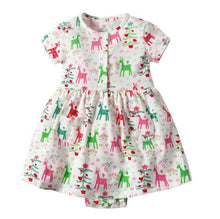 Load image into Gallery viewer, Fashion girl baby clothing