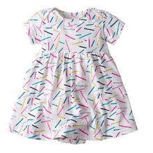 Load image into Gallery viewer, Fashion girl baby clothing