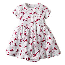 Load image into Gallery viewer, Fashion girl baby clothing