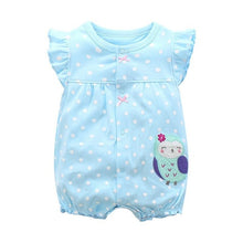 Load image into Gallery viewer, Summer baby girl clothes