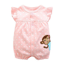 Load image into Gallery viewer, Summer baby girl clothes