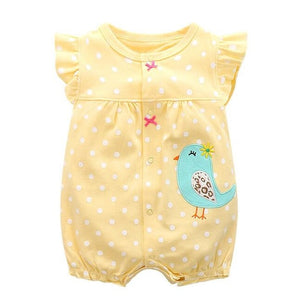 Summer baby girl clothes