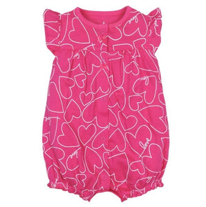 Summer baby girl clothes