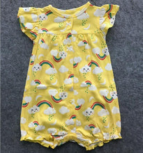 Load image into Gallery viewer, summer  baby girl clothes