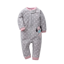 Load image into Gallery viewer, Christmas baby girl clothes