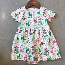 Load image into Gallery viewer, Summer clothes for girls pink baby clothing